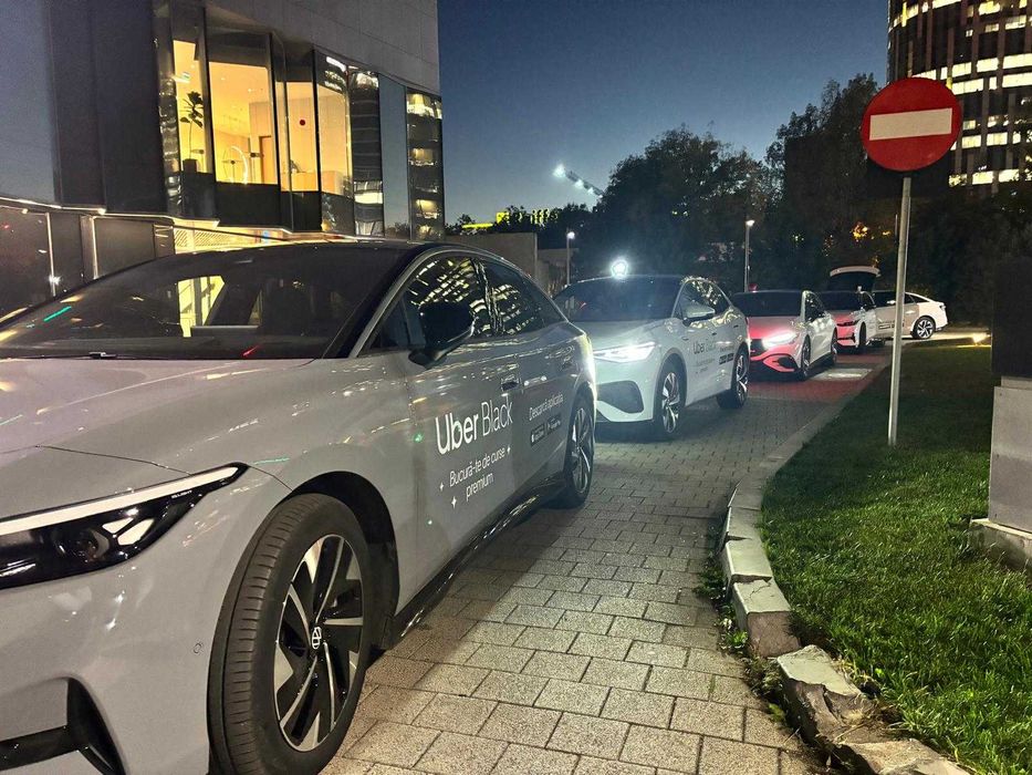 Inchiriem masini Uber- Bolt(VW ID5, ID7) Discount in primele 4 sapt