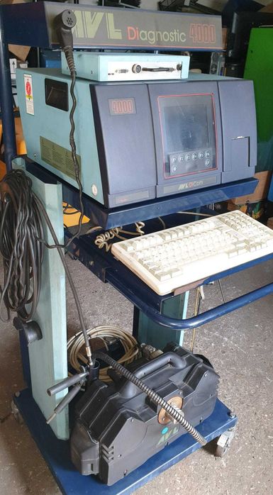 Analizor Opacimetru AVL 4000 Benzina Diesel ITP Audit Service Auto