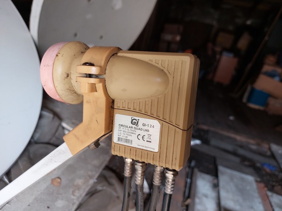 Телевизионная тарелка