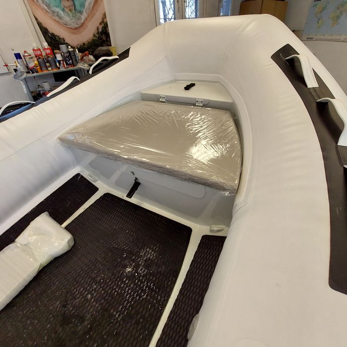 Нови РИБ лодки с алуминиев корпус PVC1.2MM ZANDER ARIB470