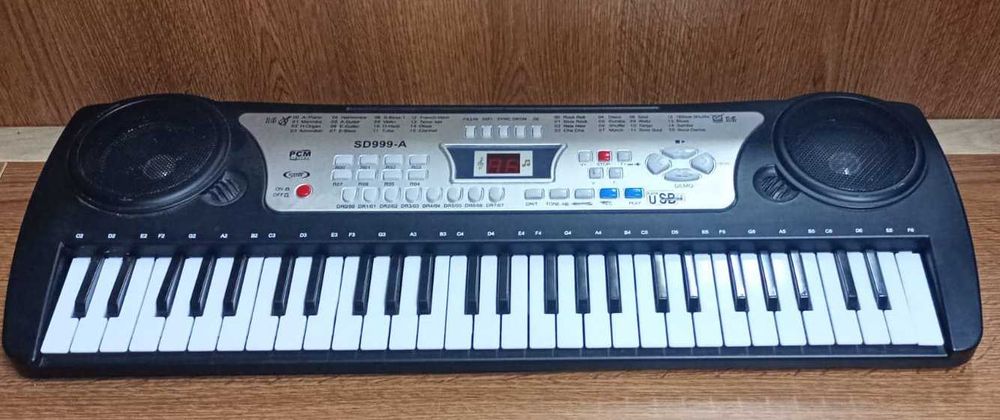 Orga, pian electronic portabile 32/49/61 clape invatare copii,  MIDI