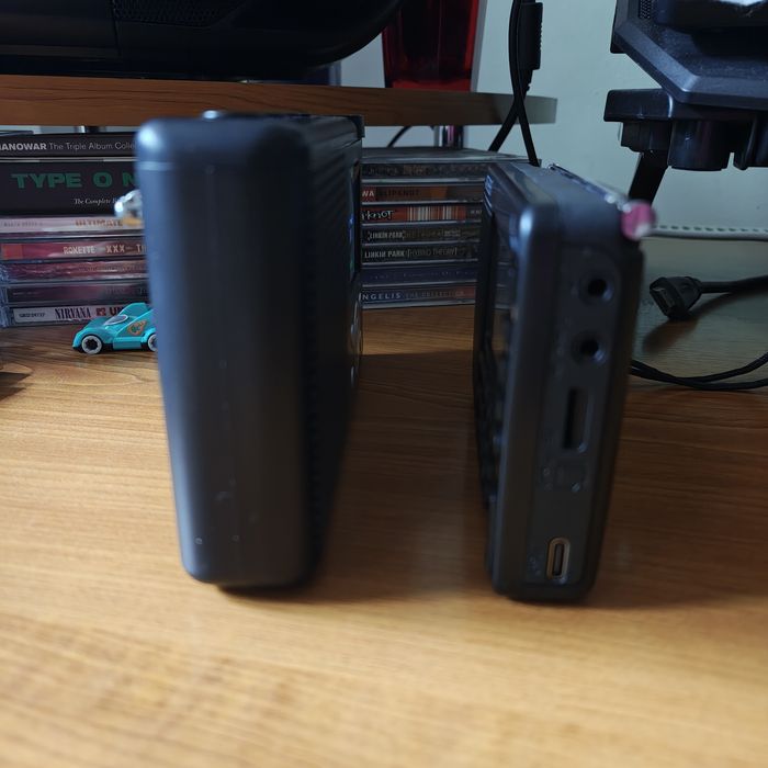 Internet radio global 3in1 portabil cu acumulator FM RDS /Bluetooth SAL INR 3000 (Ocean Digital WR-23F) și Radio portabil cu acumulator Retekess V-115