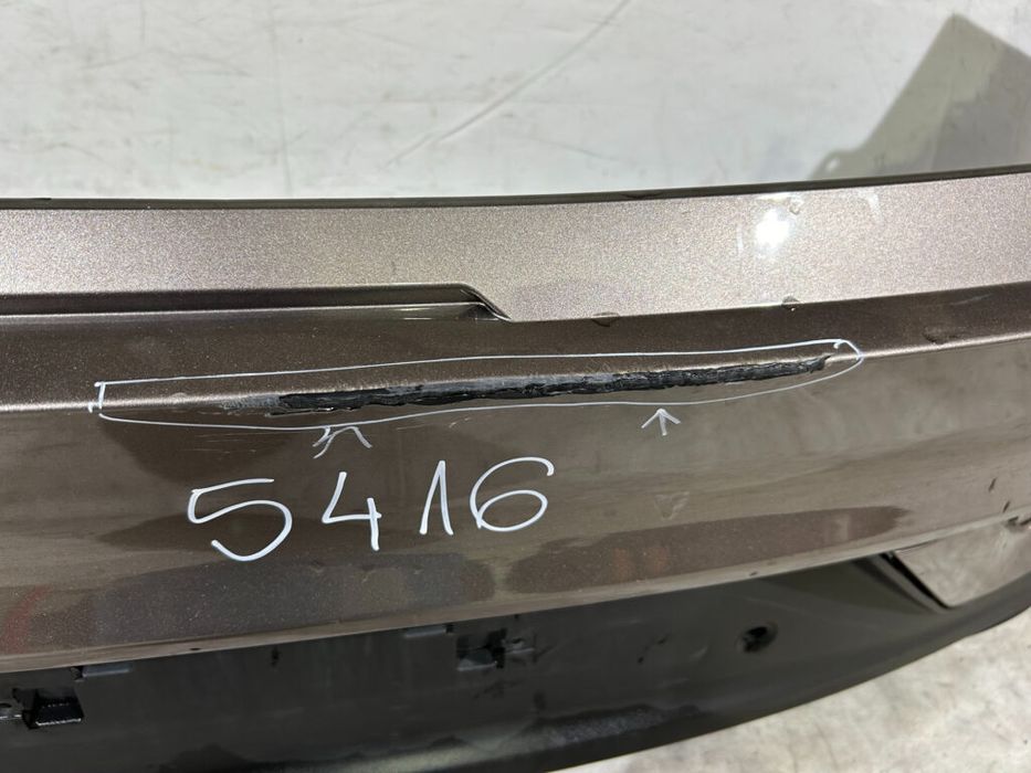 Bara spate Hyundai I30, Fastback, 2018, 2019, 2020, 2021, 2022, cod origine OE 86611-G4AA0.