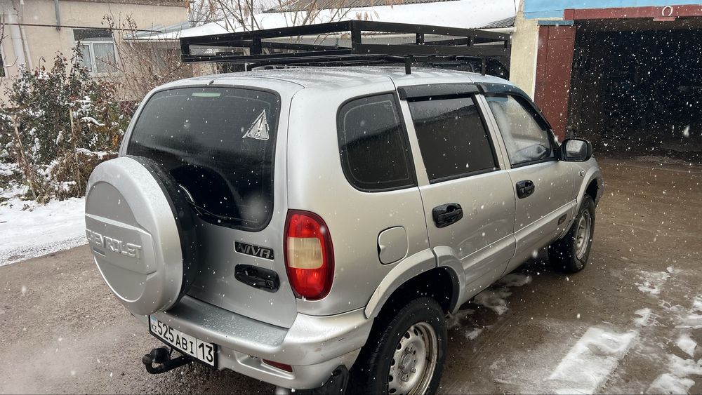 Нива шевролет 2006 ж.
