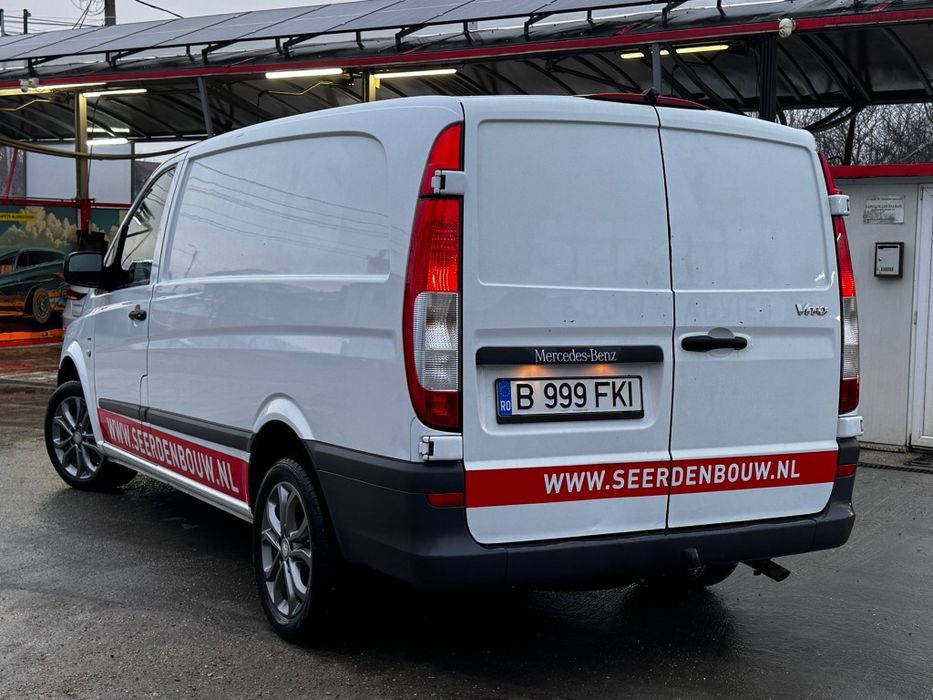 Mercedes Vito 133 inmatriculat 2013 euro 5 Modelul Lung