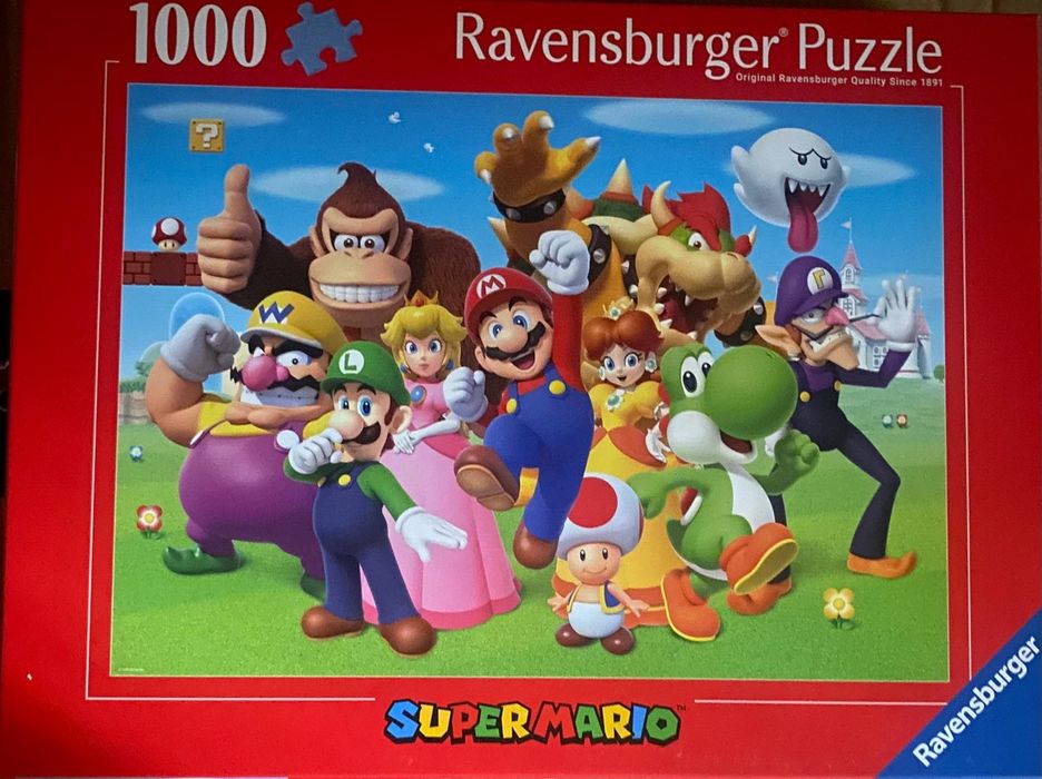 Super oferta!!! Set de 4 puzzle