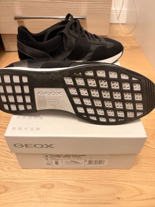 Sneakers Geox D Suzzie B masura 40, purtati o singura data