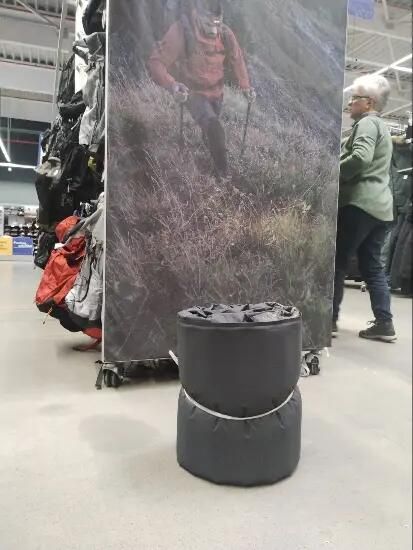 Saltea autogonflabilă de camping, o - produs resigilat Decathlon
