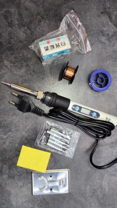 набор паяльника payalnik toplami