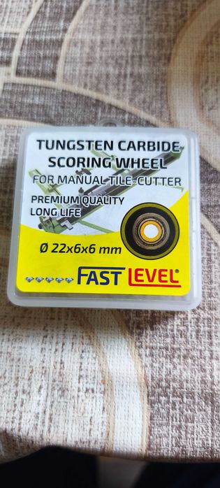 Резци за машини за плочки и стъкло 22 на 6 мм