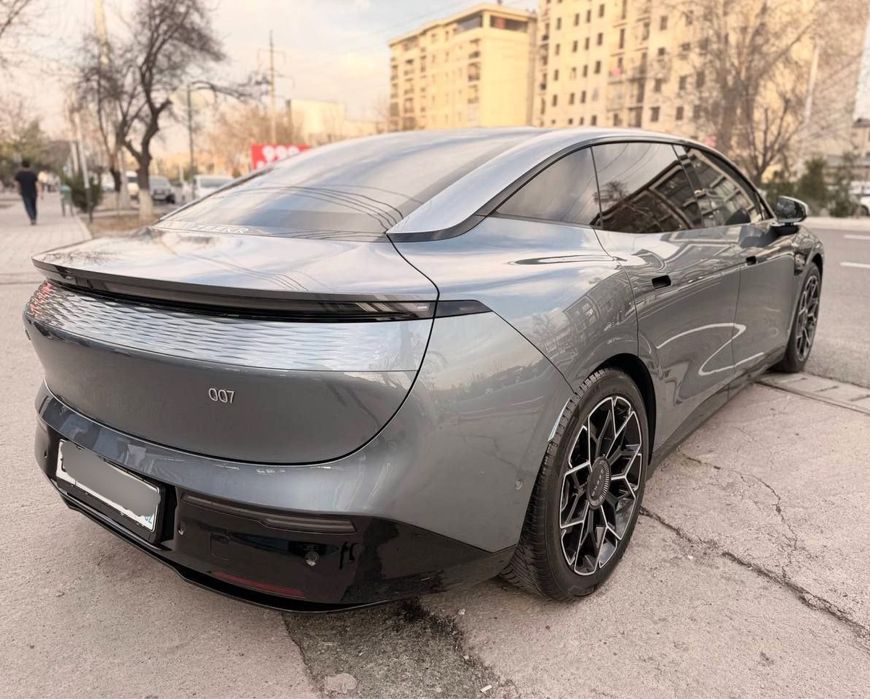 Zeekr 007 2 мотор 2024 йил