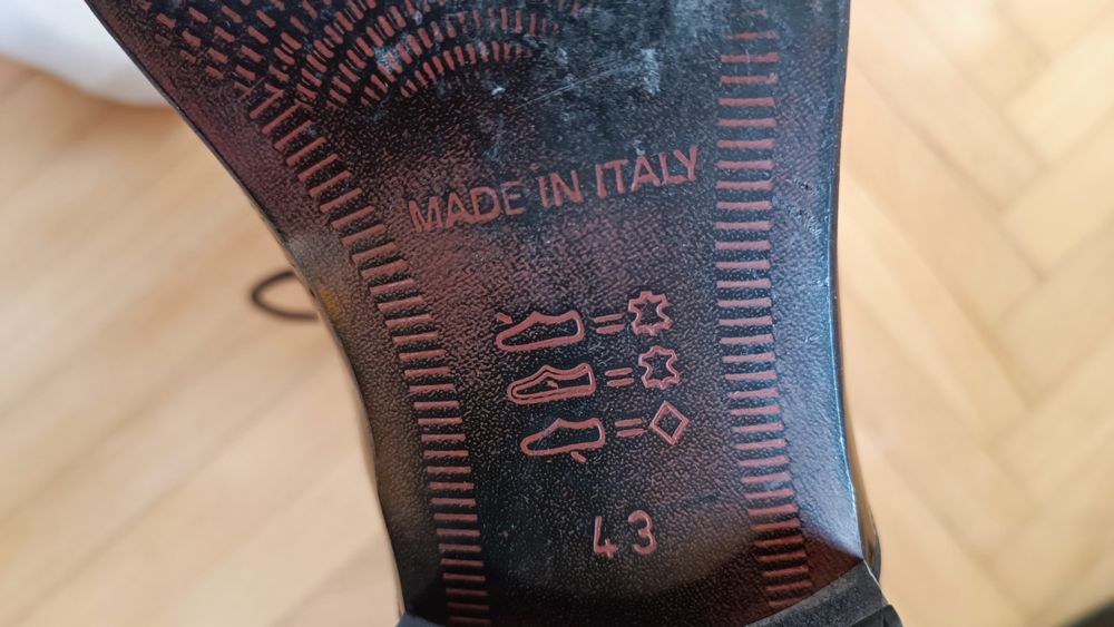 Pantofi de ocazie, piele naturală