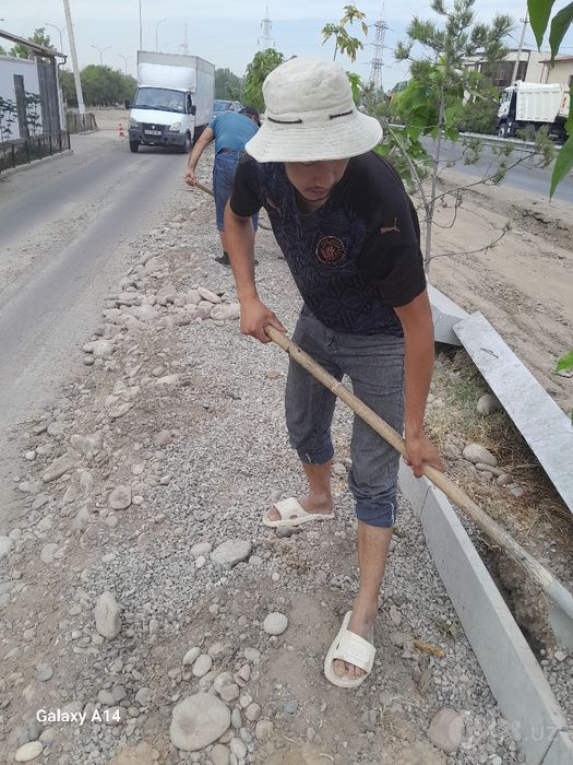 Asfal yotqizish xizmati
