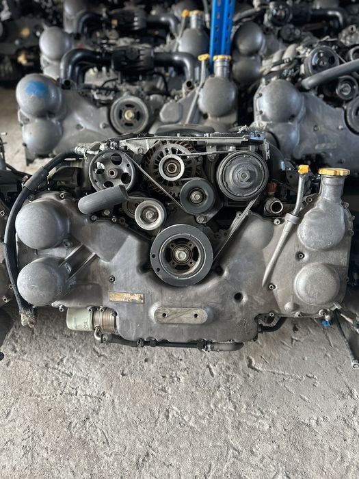 Двигатели на Subaru EZ36 (3.6 литра)