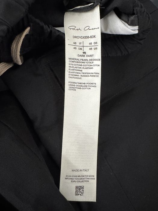 Rick Owens belas cargo pants