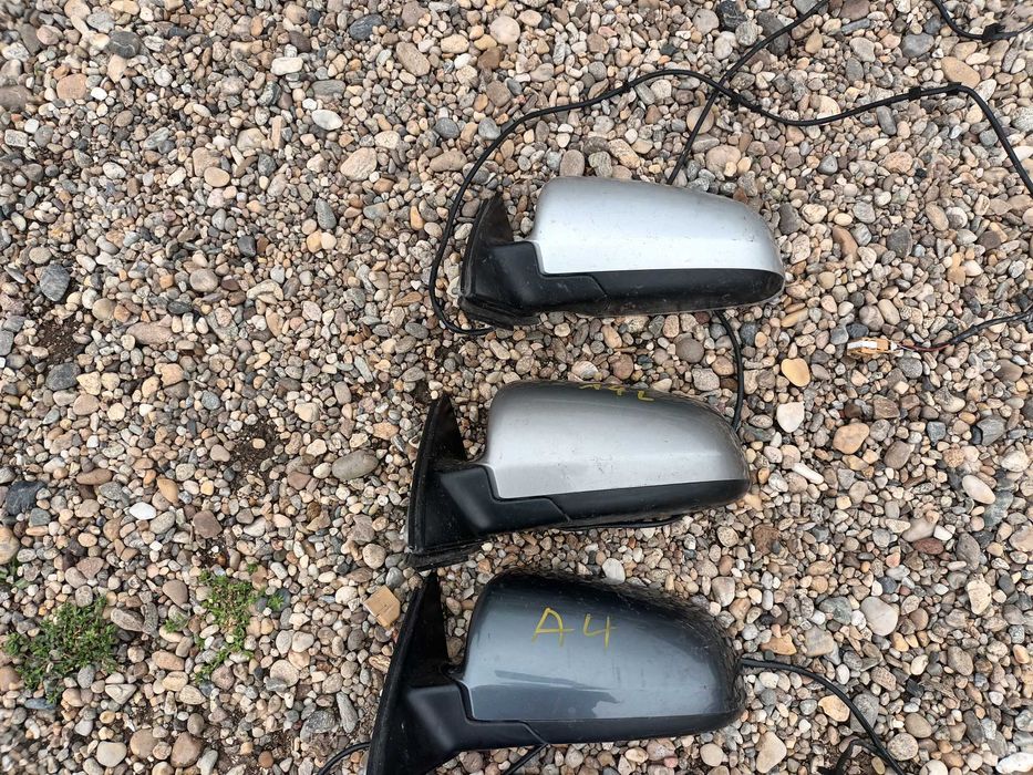 ляво и дясно странично ел огледало за ауди а4 б6 б7 AUDI A4 B6 B7