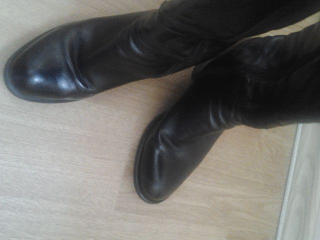 cizme inalte din piele marime 37