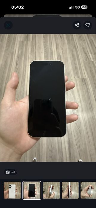 IPhone 16 256gb White