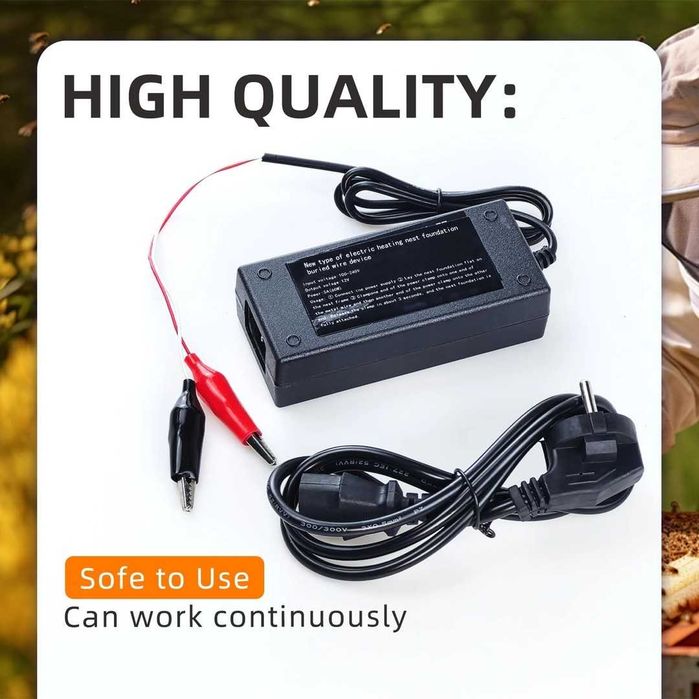 Încălzitor electric pentru stupi