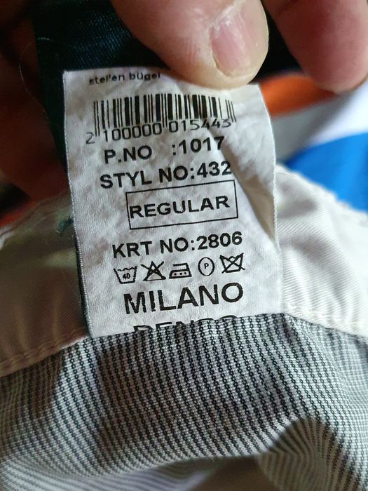 Летние брюки. Италия, оригинал