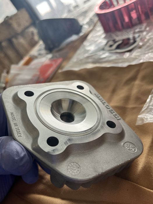 Продавам: Malossi части за  Aprilia SR 50