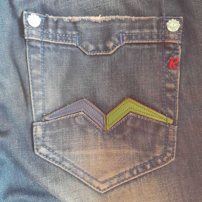 Стильные джинсы Replay / Made in Italy / Slim Fit / W31 L32