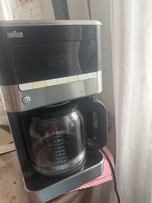 Кофеварка Braun капельная