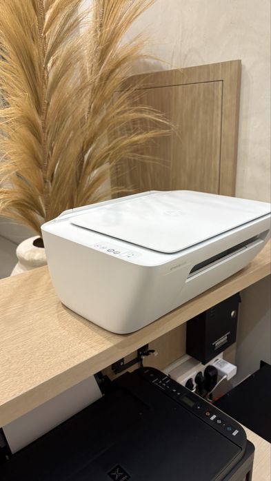 Принтер Hp белый