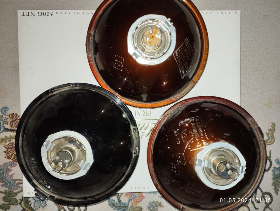 Фары ФГ 140 комплекте с лампами( состояние новые)