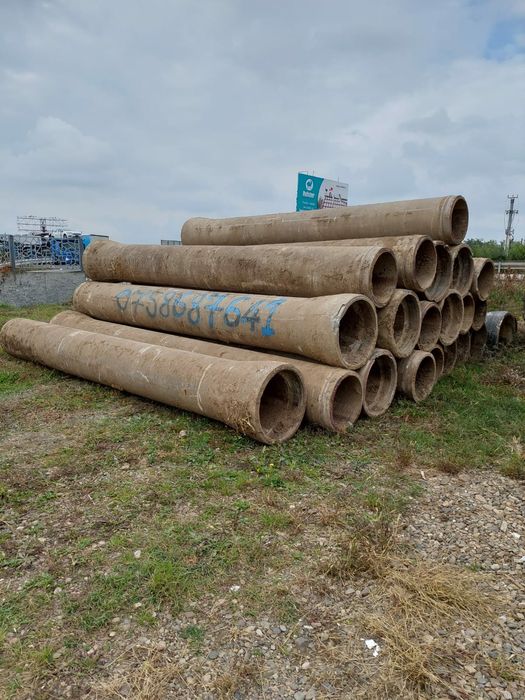 Tuburi din beton DN 600