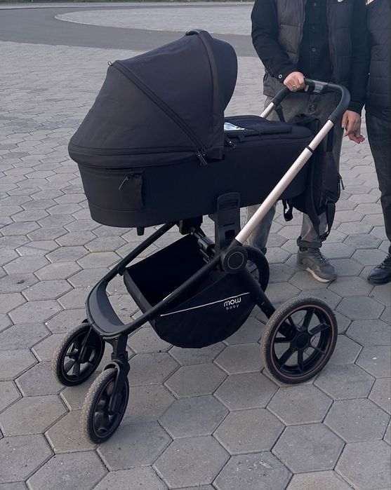 Коляска mom baby