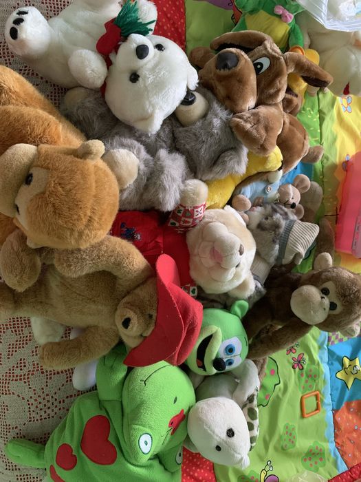 Плюшени играчки