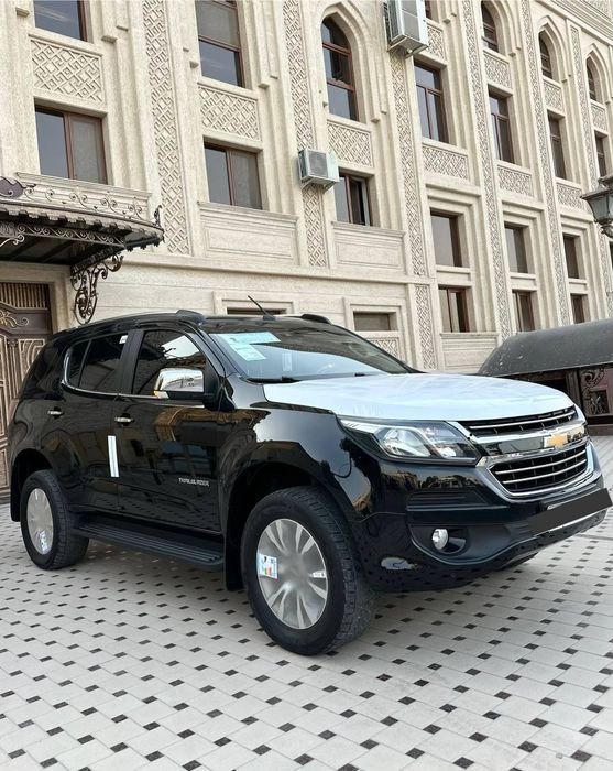 Trailblazer Ltz Full Pozitsya