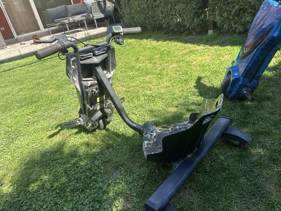 Детска електрическа дрифт триколка