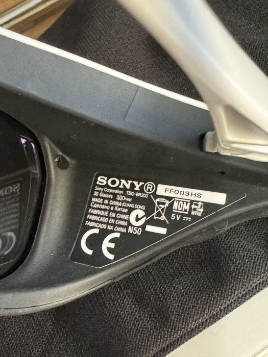 3д очила за телевизор Sony