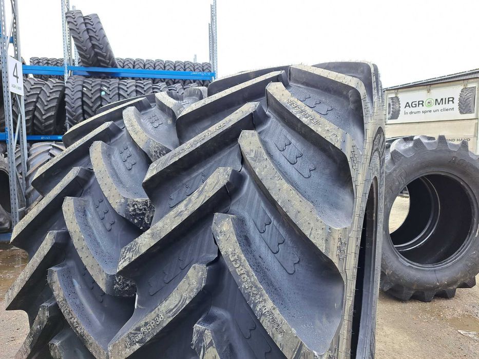 Cauciucuri radiale 650/85R38 BKT AGRIMAX anvelope noi TRACTOR CASE
