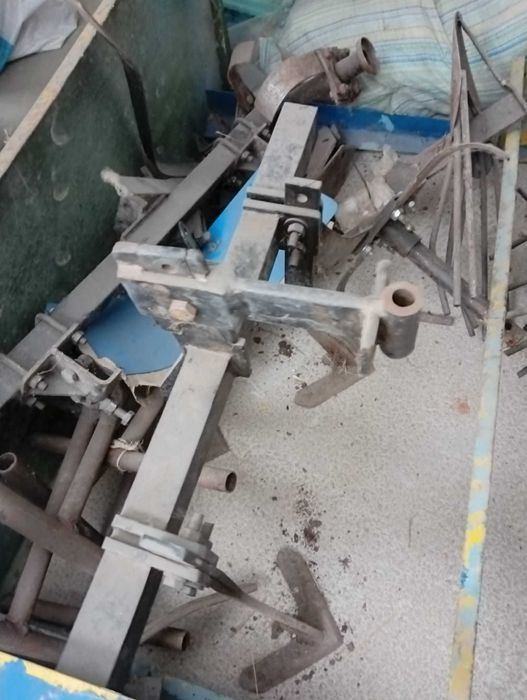 Мотоблок НЕВА МБ23 с двигател Briggs and Stratton 10 к.с.+допълнителни приспособления