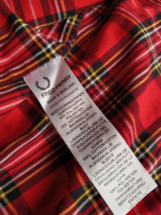 Geacă Fred Perry, bărbați