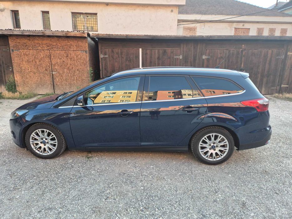 Ford Focus Titanium 2012