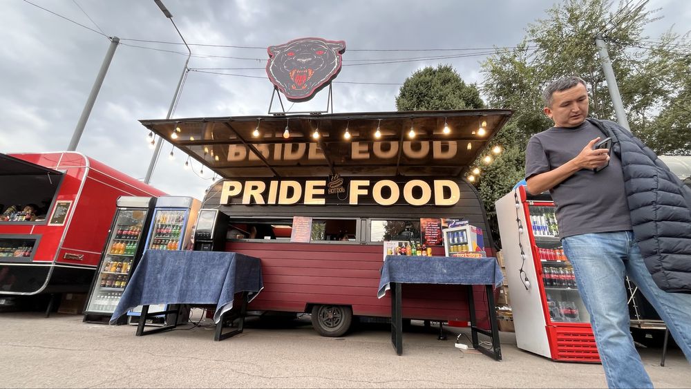 Фудтрак, foodtrack, киоск с едой