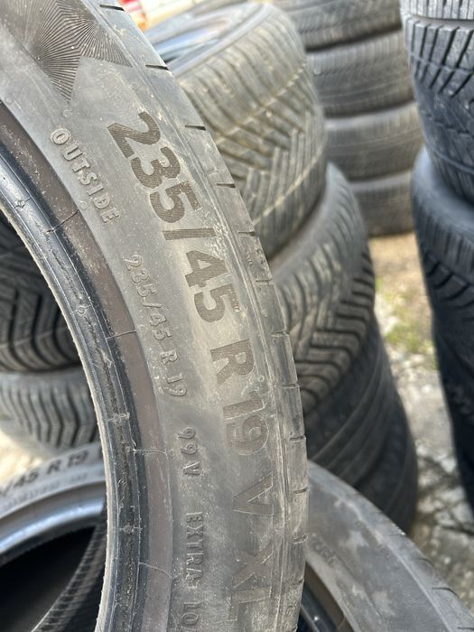 4 летни гуми continental 235 45 19 vxl