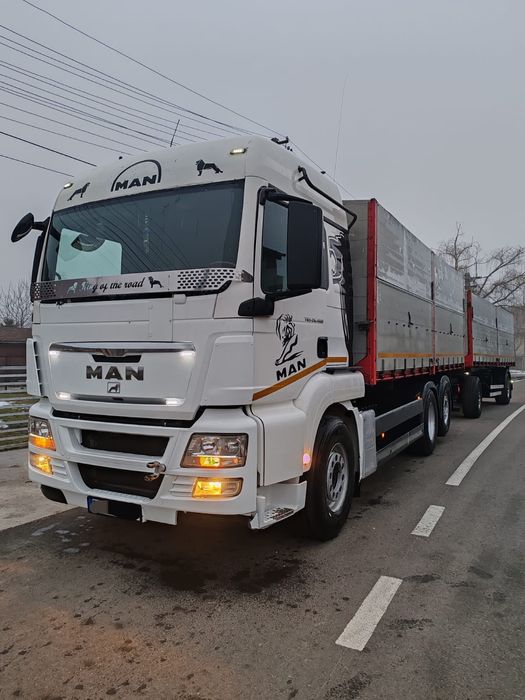 Man Tgx 480 Basculabil Cereale