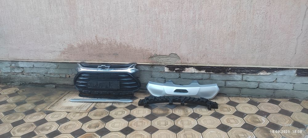 Treker 2 perednie i zadnie oblivsovkasi