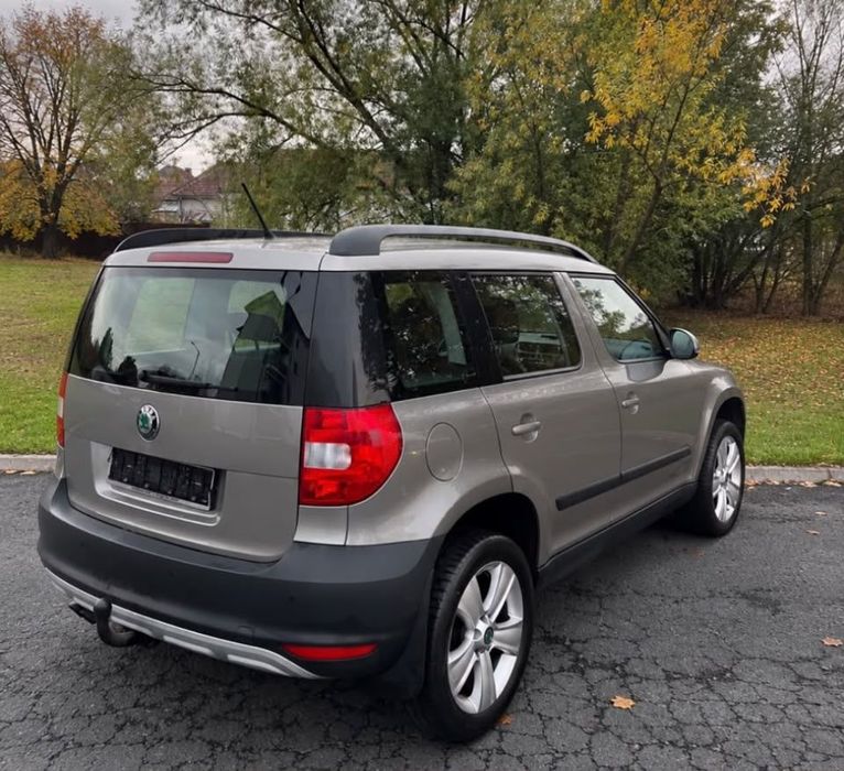 SKODA Yeti 2012 — imagine 3