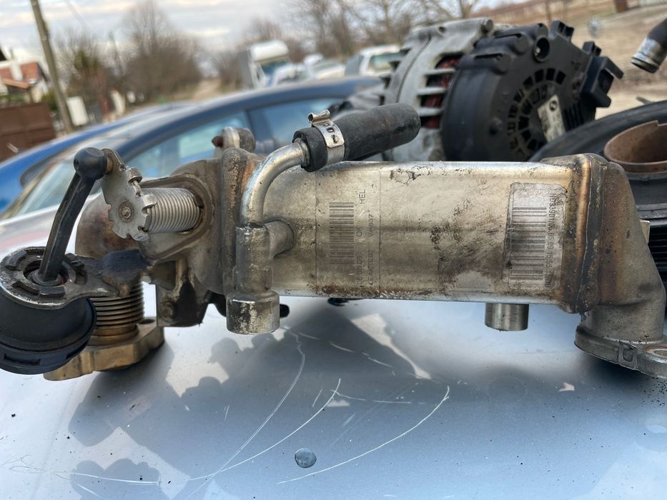 ЕГР охладител EGR BMW N47D20 / БМВ Н47Д20 е90 е87,е81 318d,320d,120d