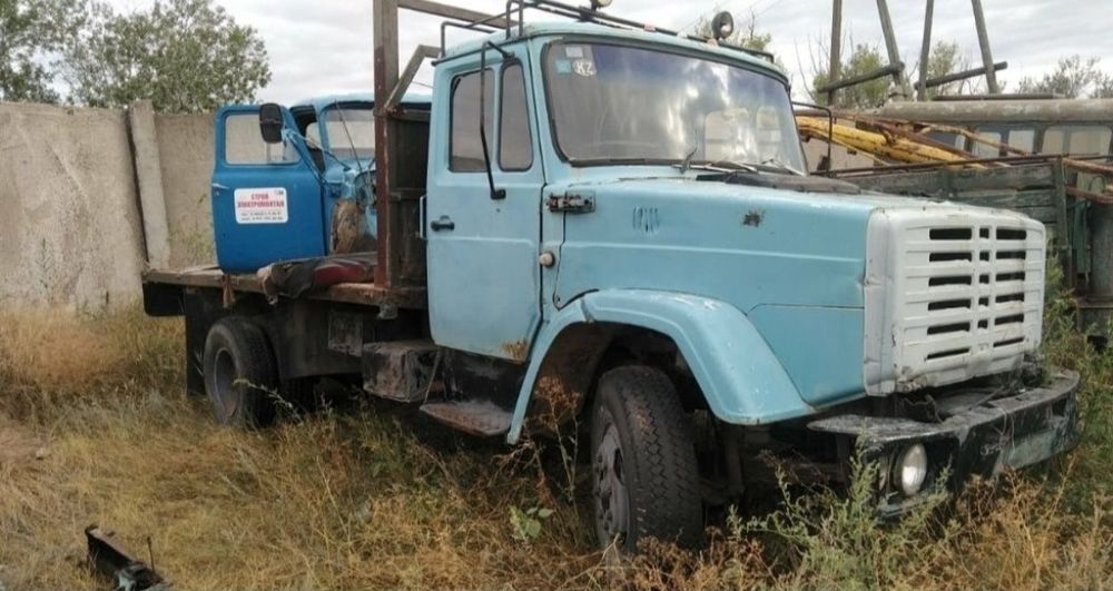 Зил 4331, ұзын рама, 7 тонналық, қазақ