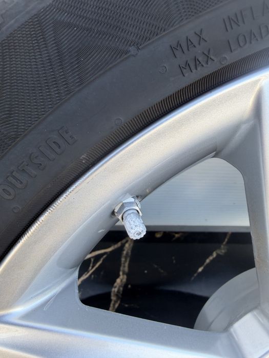 Оригинални джанти Mercedes CLS W218 18 цола с гуми Continental 255/40 R18