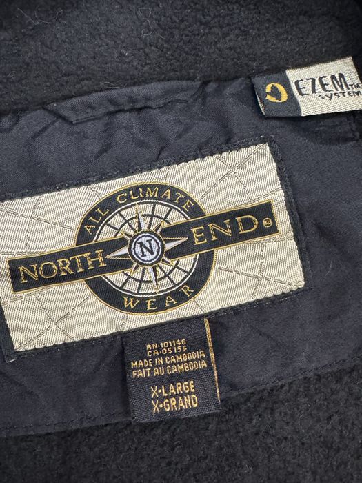 Мъжки поларен анорак NIRTH  END All Climate. Размер  XL/2XL