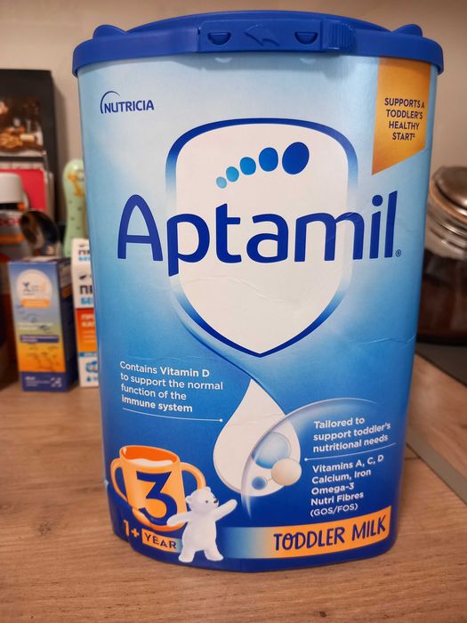 Aptamil 3 Внос от Англия