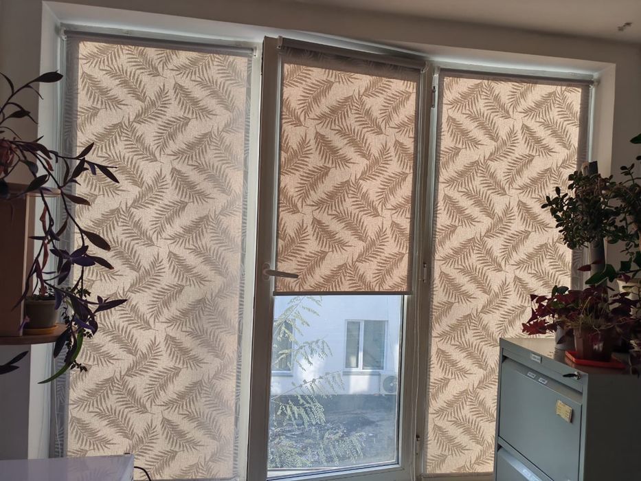 Жалюзи, ролл-шторы